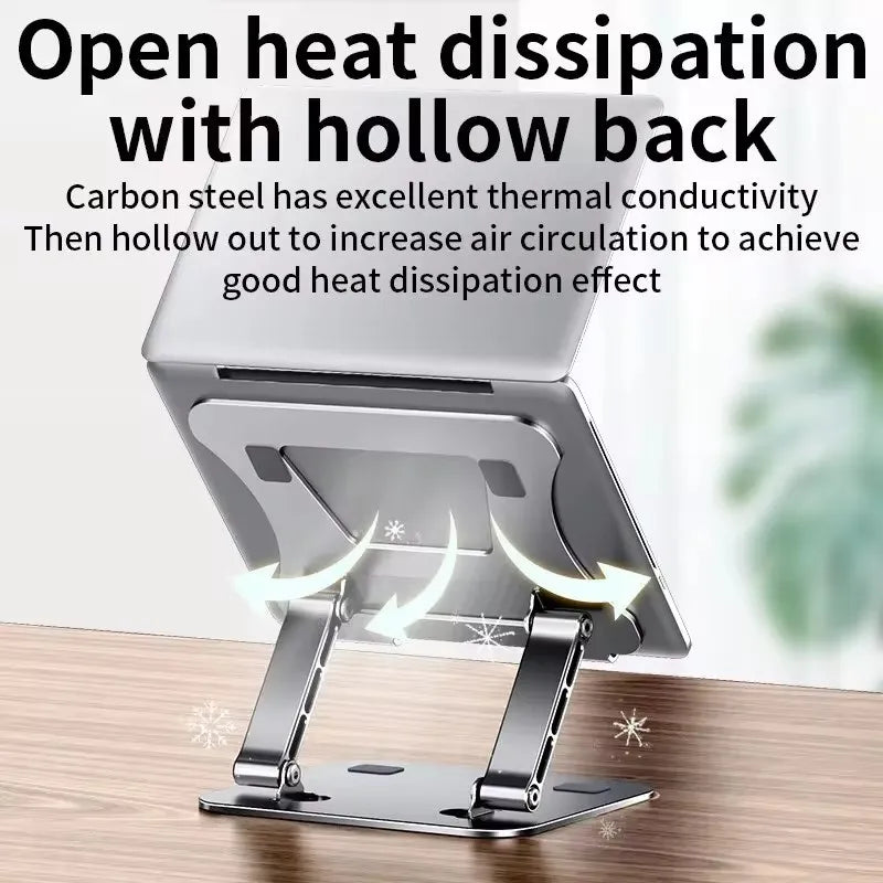 Adjustable Aluminum Tablet Laptop Stand
