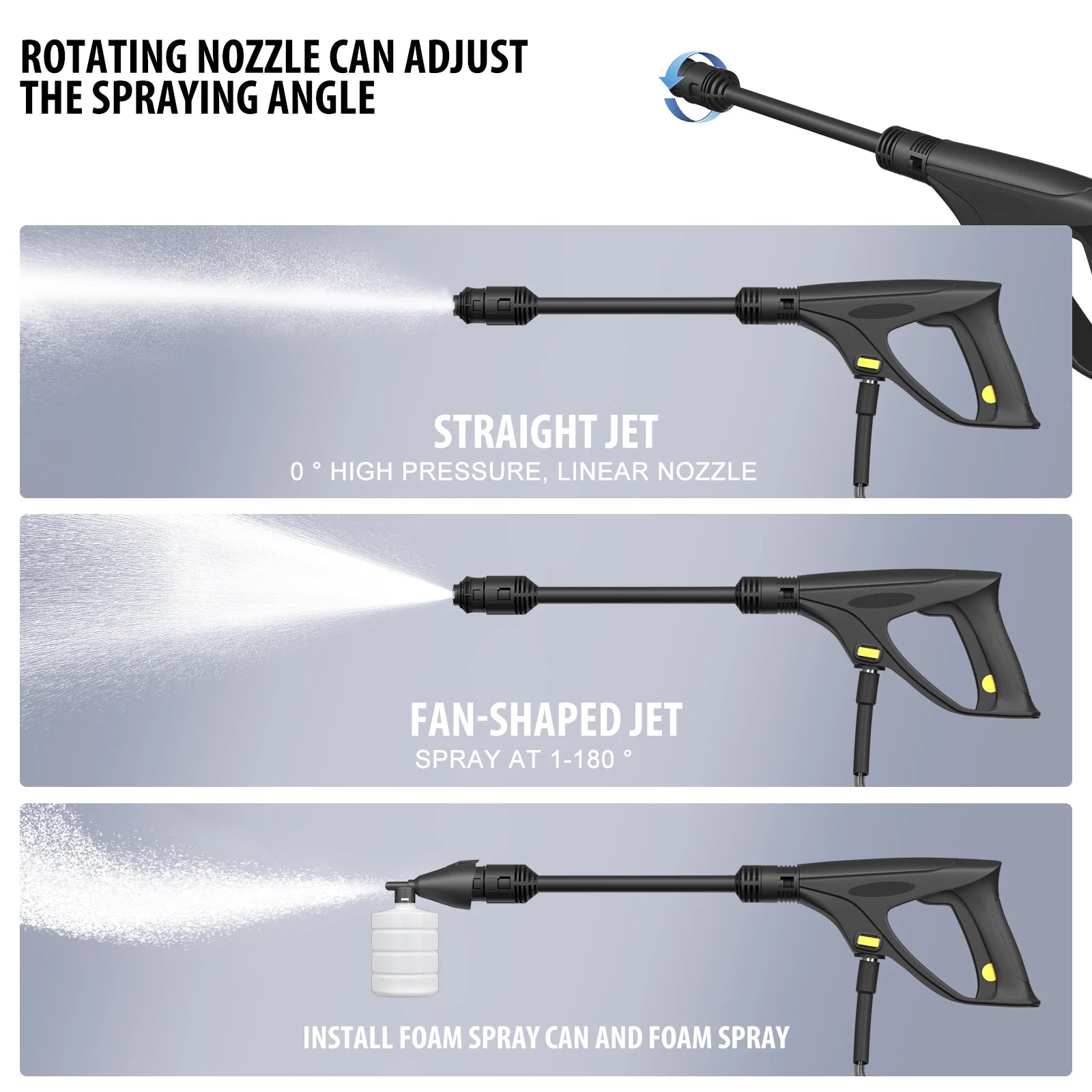 Electric Portable High Pressure Washer