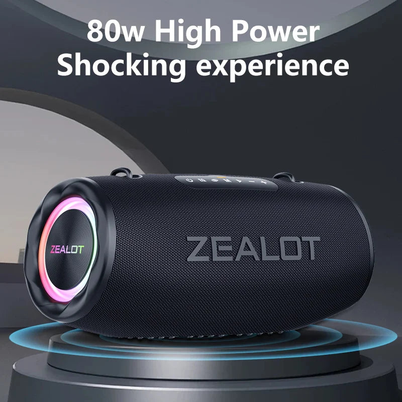 ZEALOT S87 Waterproof Bluetooth Speaker