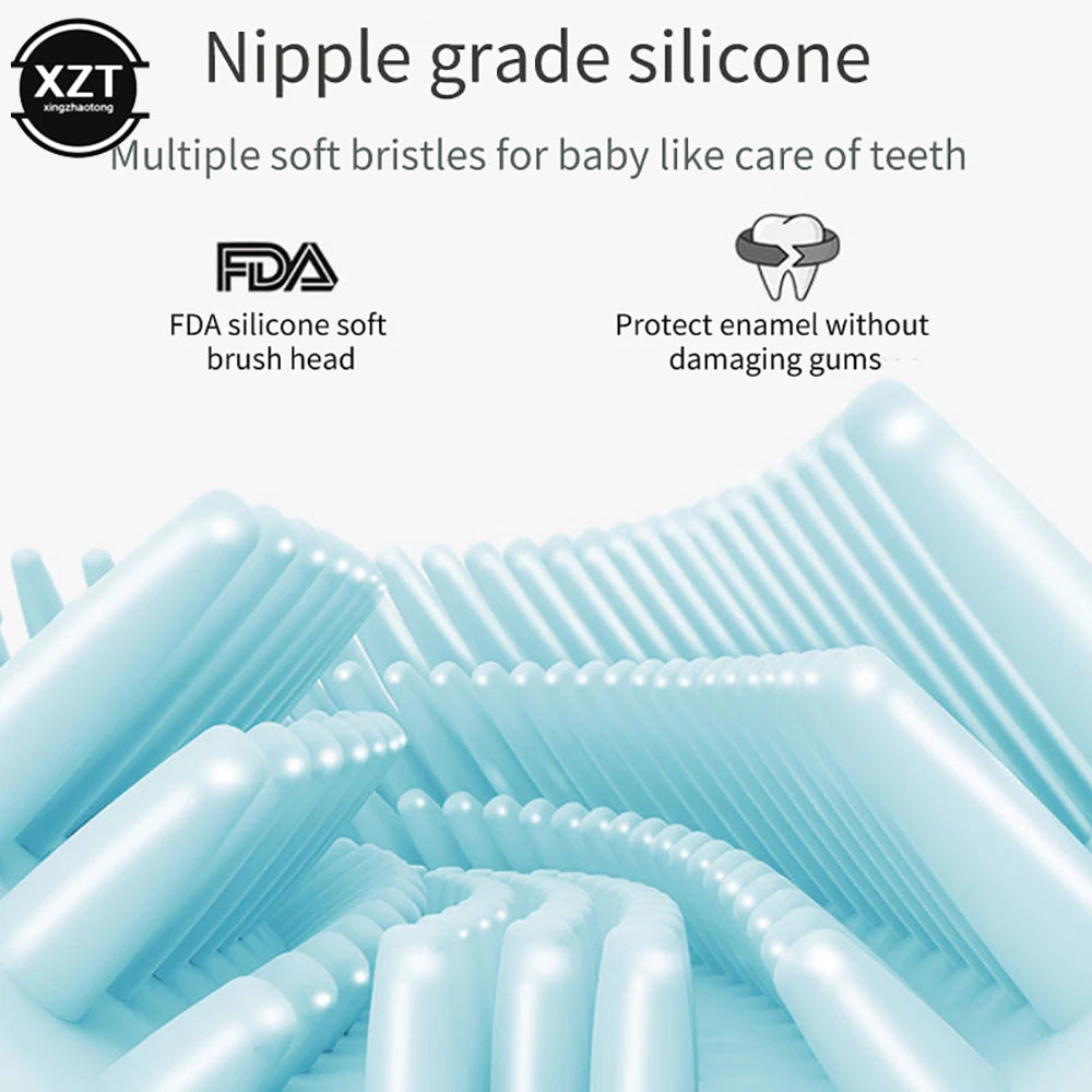 U-Shaped Kids Electric Music Toothbrush