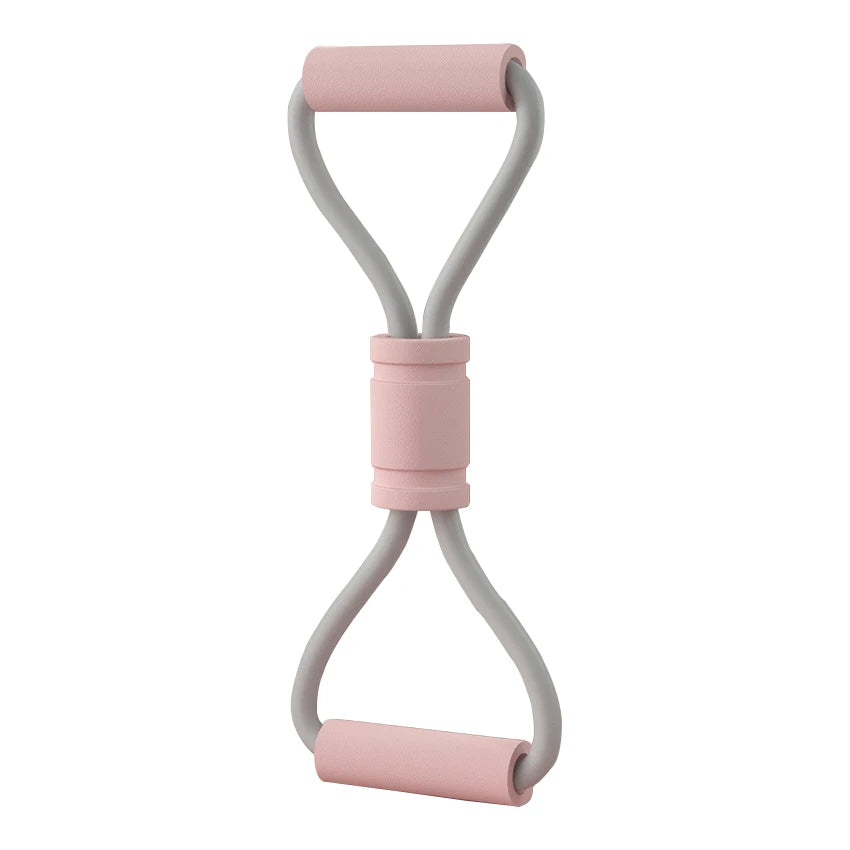 Widerstandsband in Form einer 8 für das Training