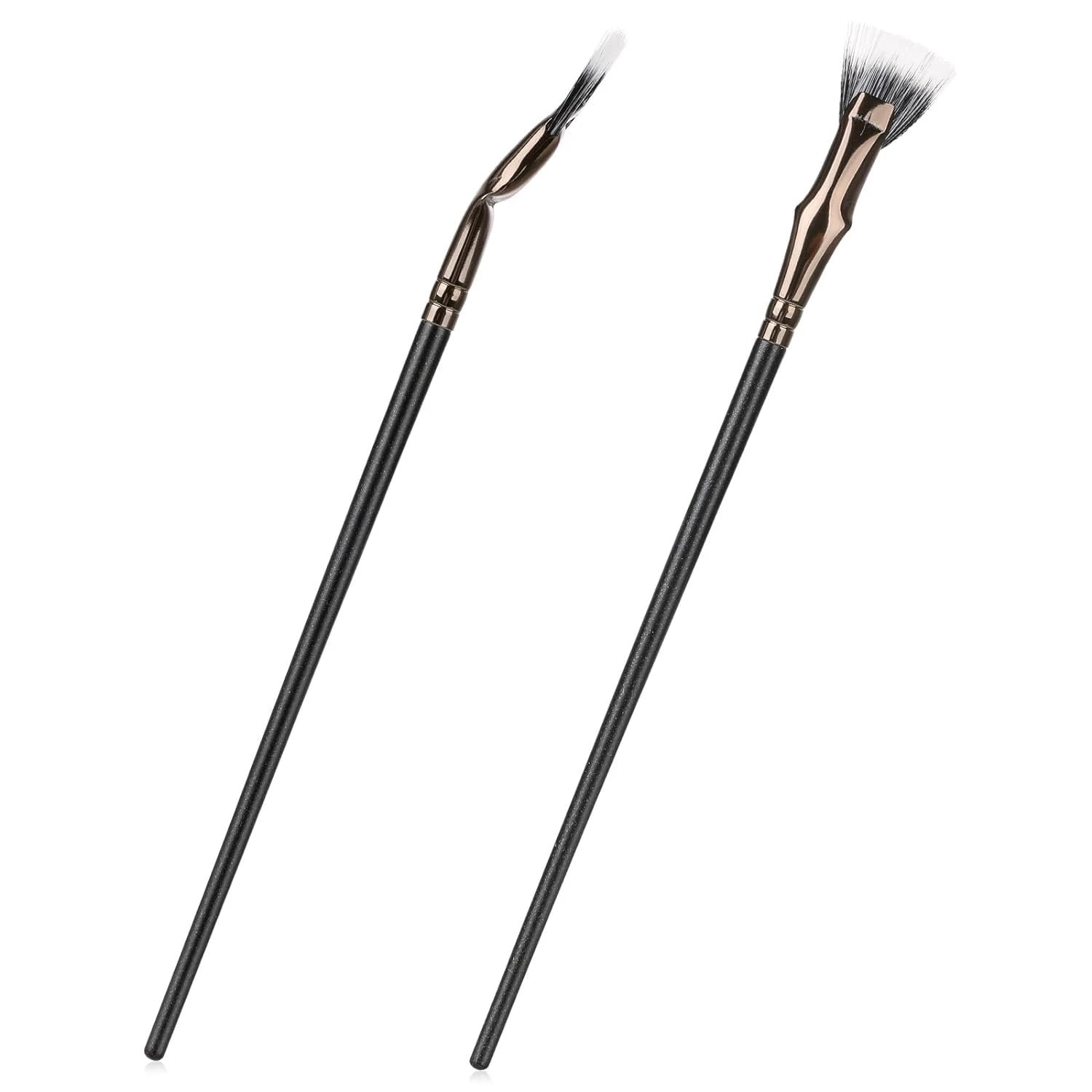 Angled Fan Brush for Eyelash & Brows