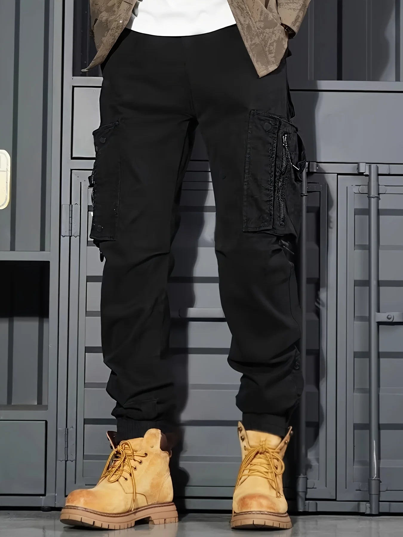 Men’s Fashion Joggers Casual Cargo Pants