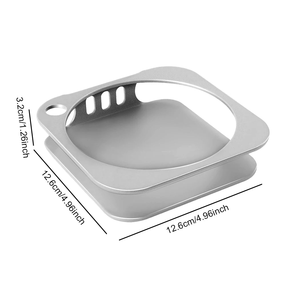 Metal Laptop Storage Rack for Mac Mini