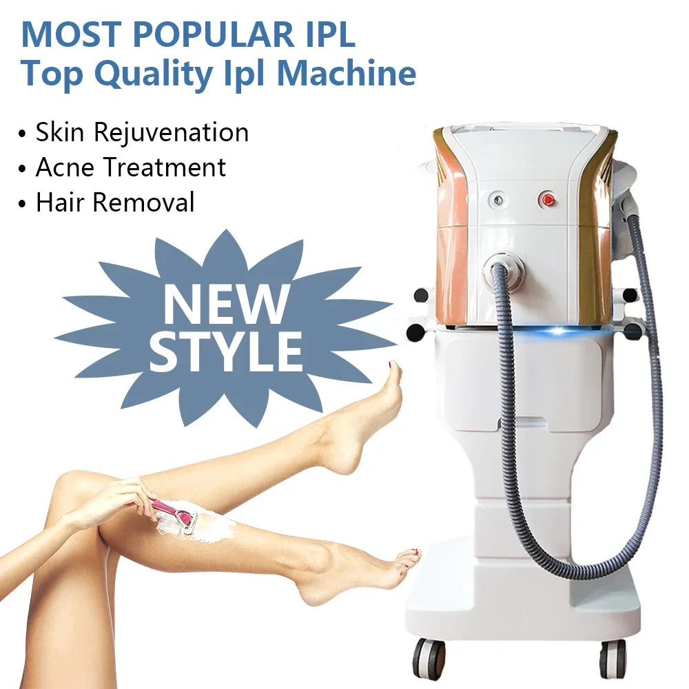 2-in-1 M22 IPL & Nd:YAG Laser Machine