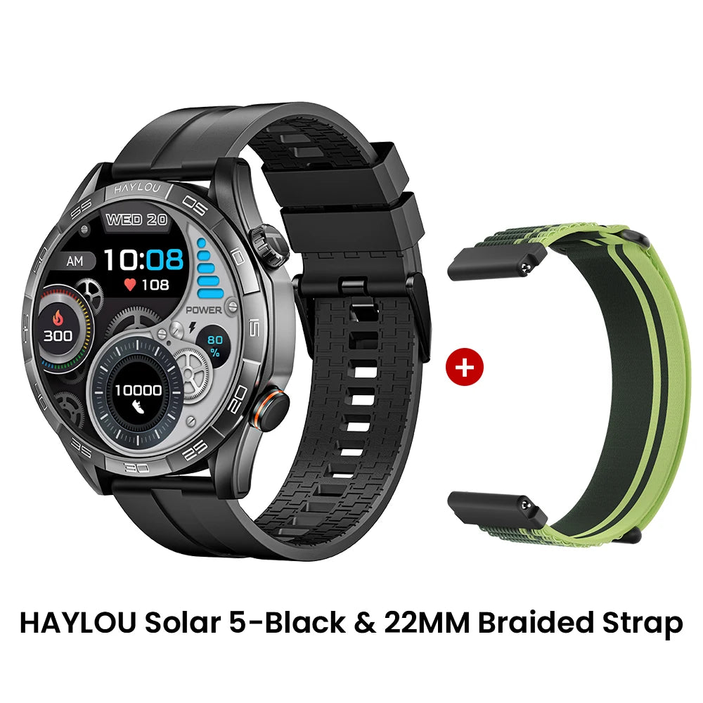 HAYLOU Solar 5 Voice Smartwatch