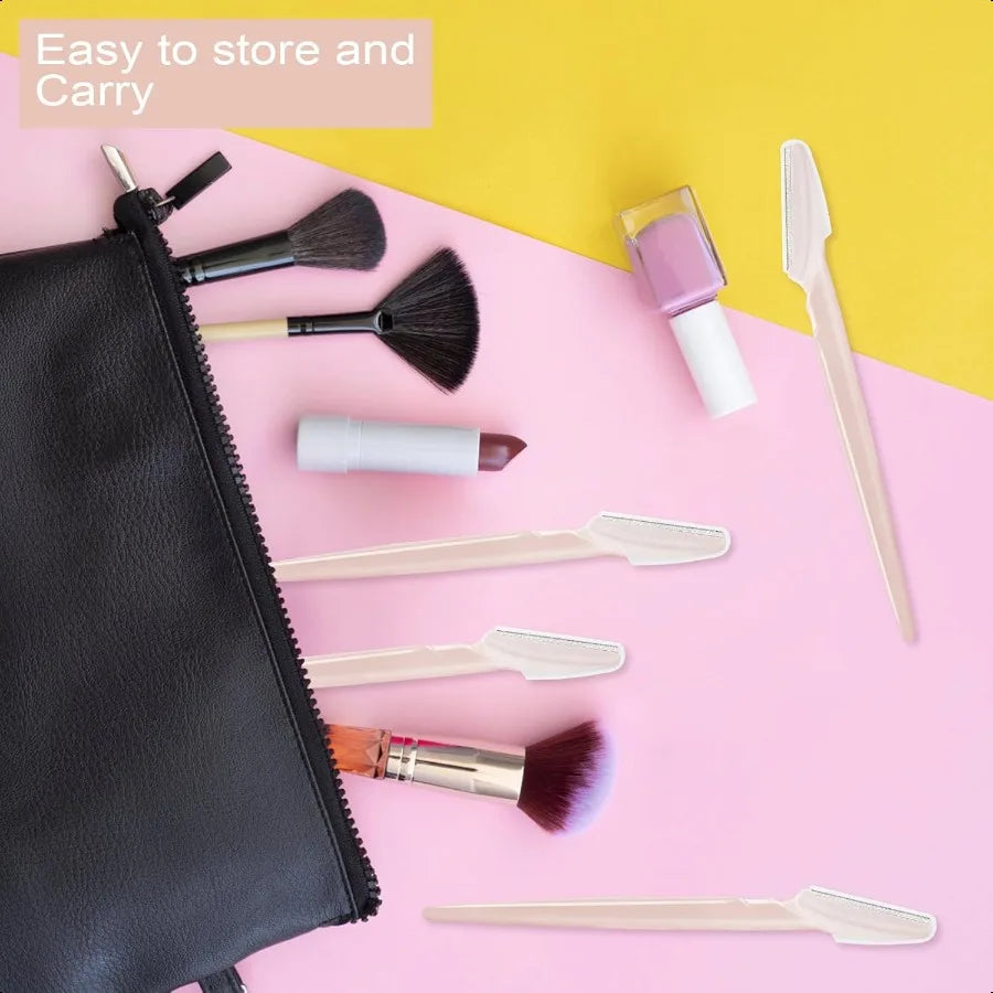 21PCS Eyebrow & Face Razor Set
