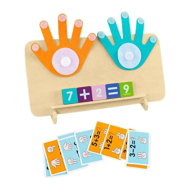 Double-Sided Math Learning Toy