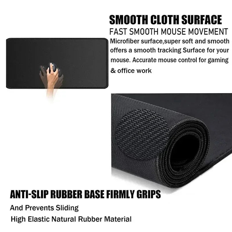 FTVAE Large PU Waterproof Desk Mat