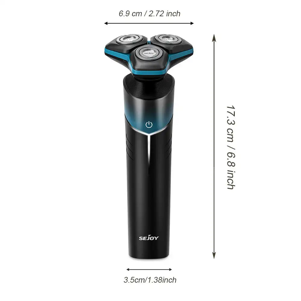Sejoy 5-in-1 Rechargeable Electric Shaver