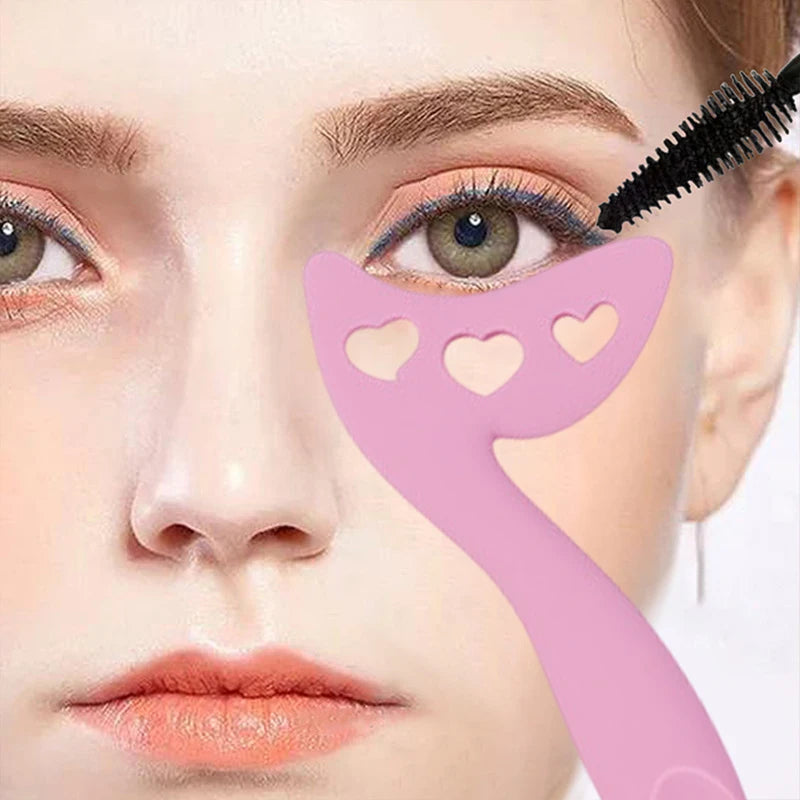 Eyeliner- und Lippenpflege-Tool mit Flügeln aus Silikon