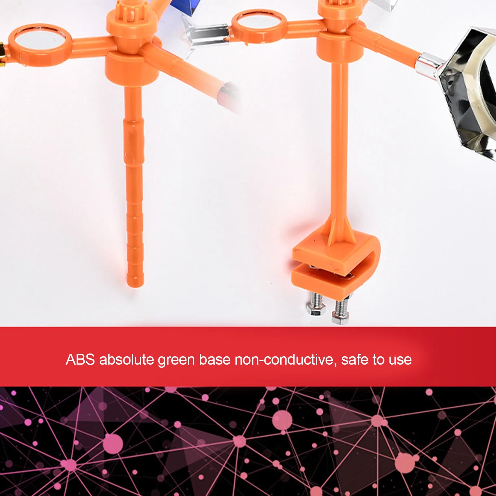 Reflective Solar Bird Repellent Windmill