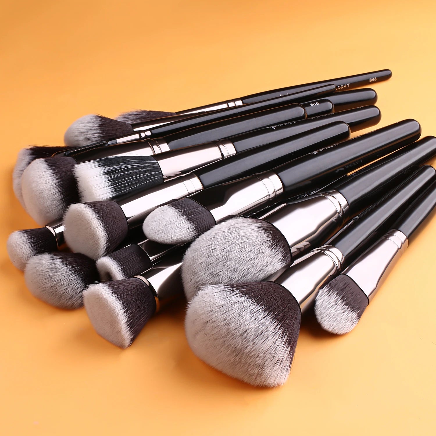 BEILI Premium Makeup Brush Set 12-35pcs