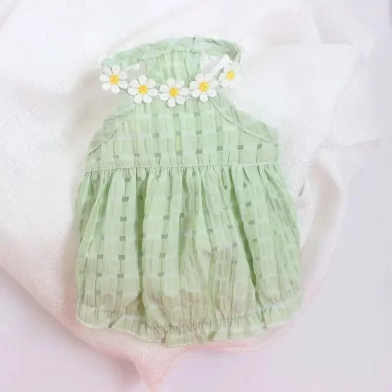 Daisy Summer Dress for Small Dogs