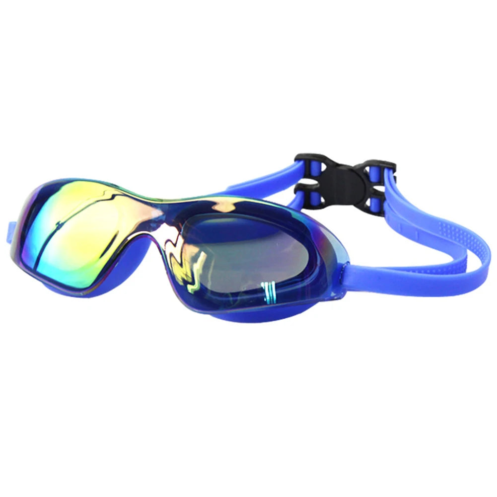 Verstellbare galvanisierte Schwimmbrille