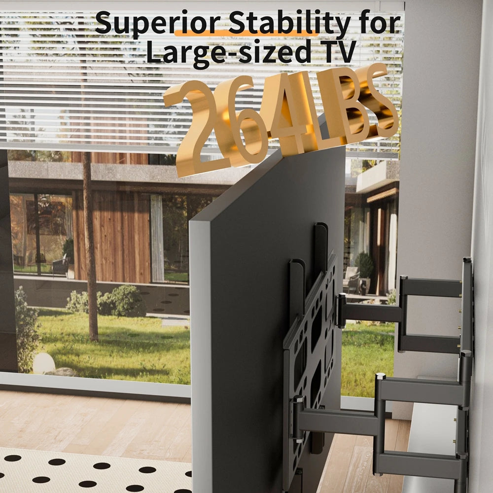 Full Motion TV Wall Mount 55-100 Inch