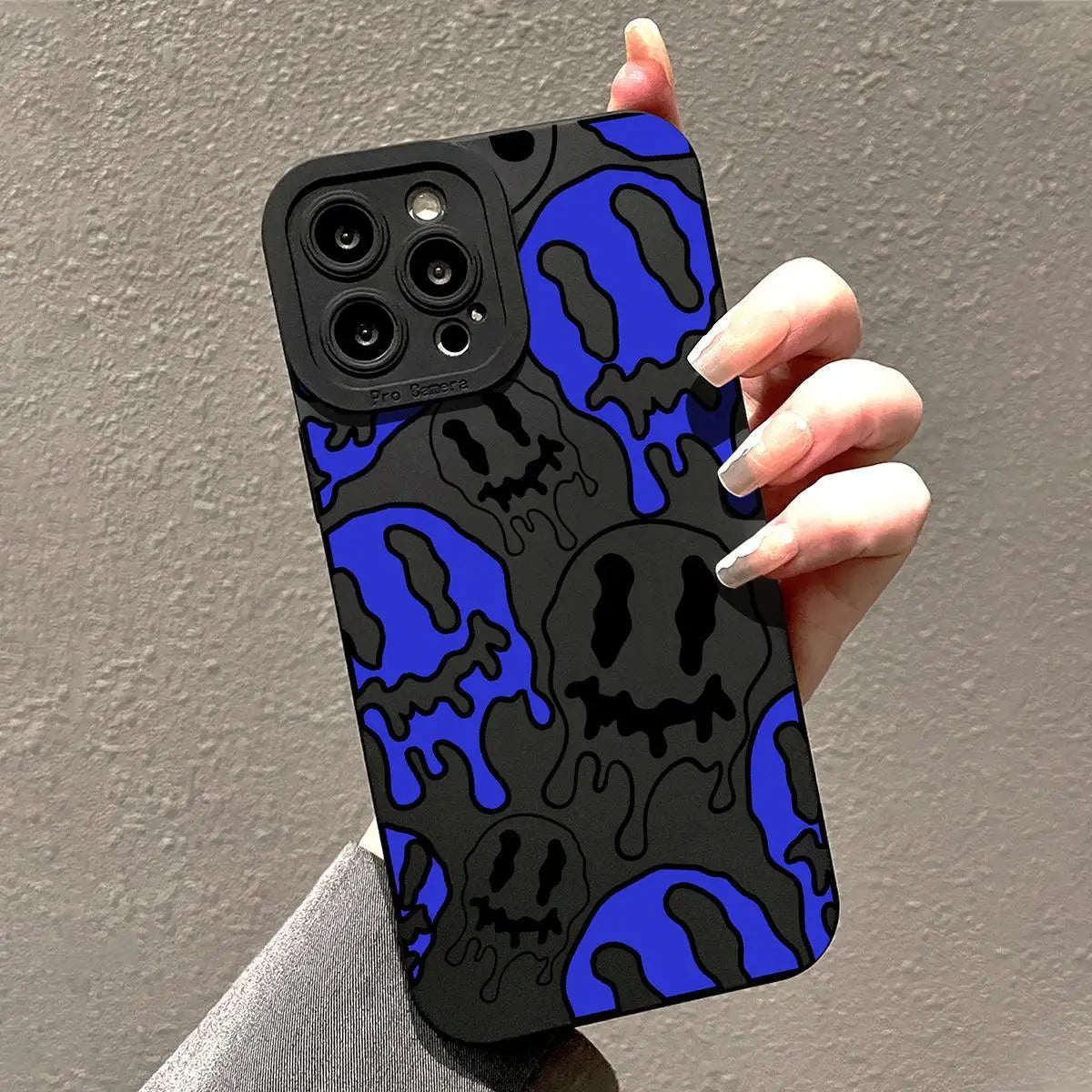Creative Ghost TPU iPhone Case Summer