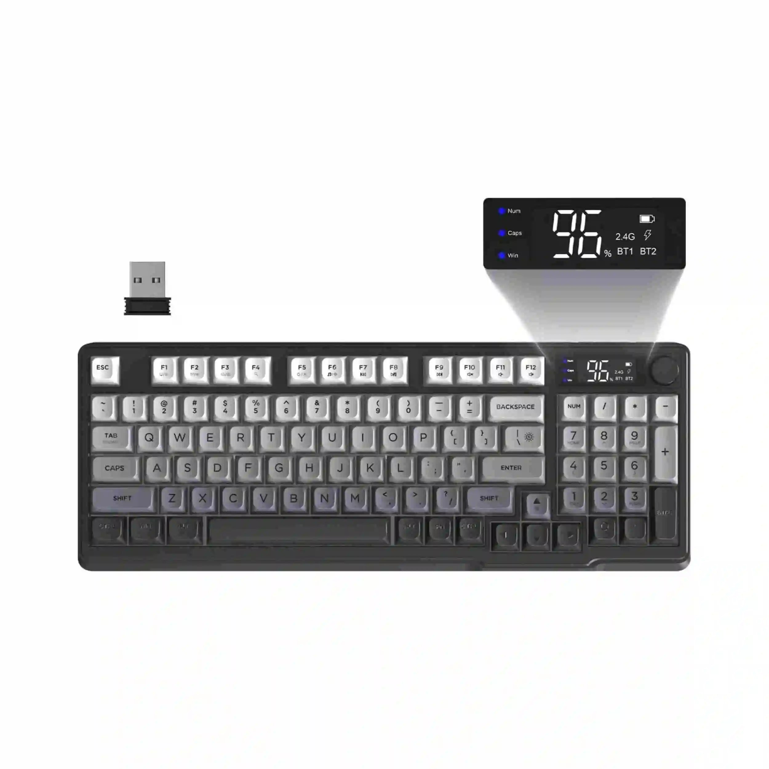 MAMBASNAKE x FREEWOLF M96 Wireless KB