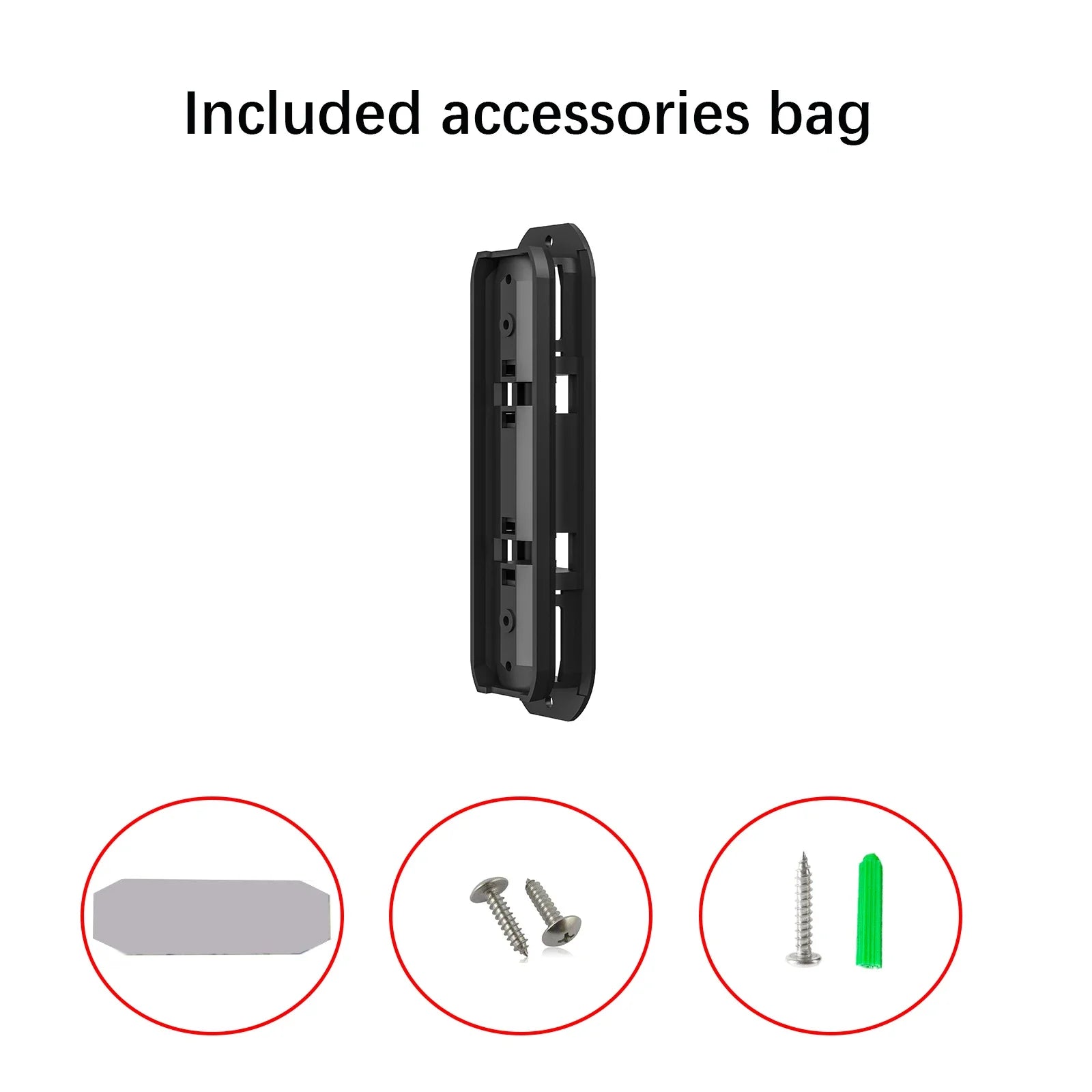 Smart Video Doorbell Wall Mount Bracket 45°