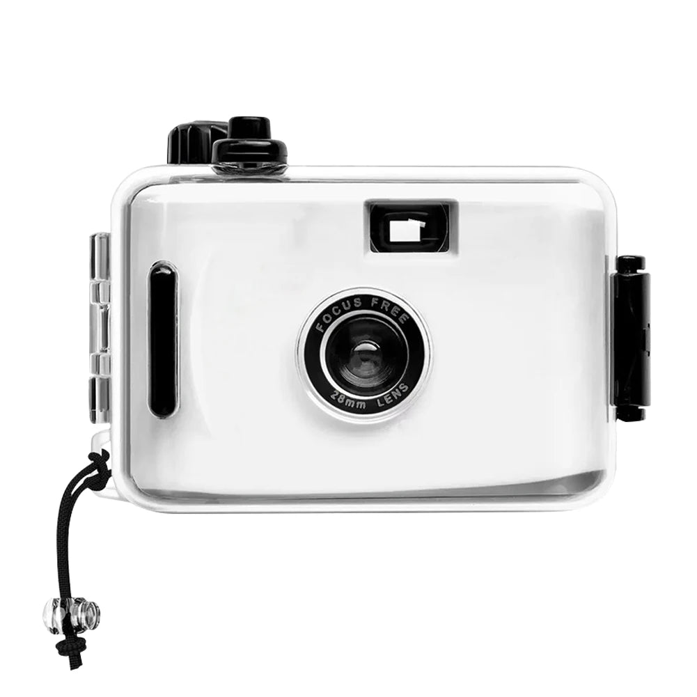 Retro 35mm Reusable Film Camera