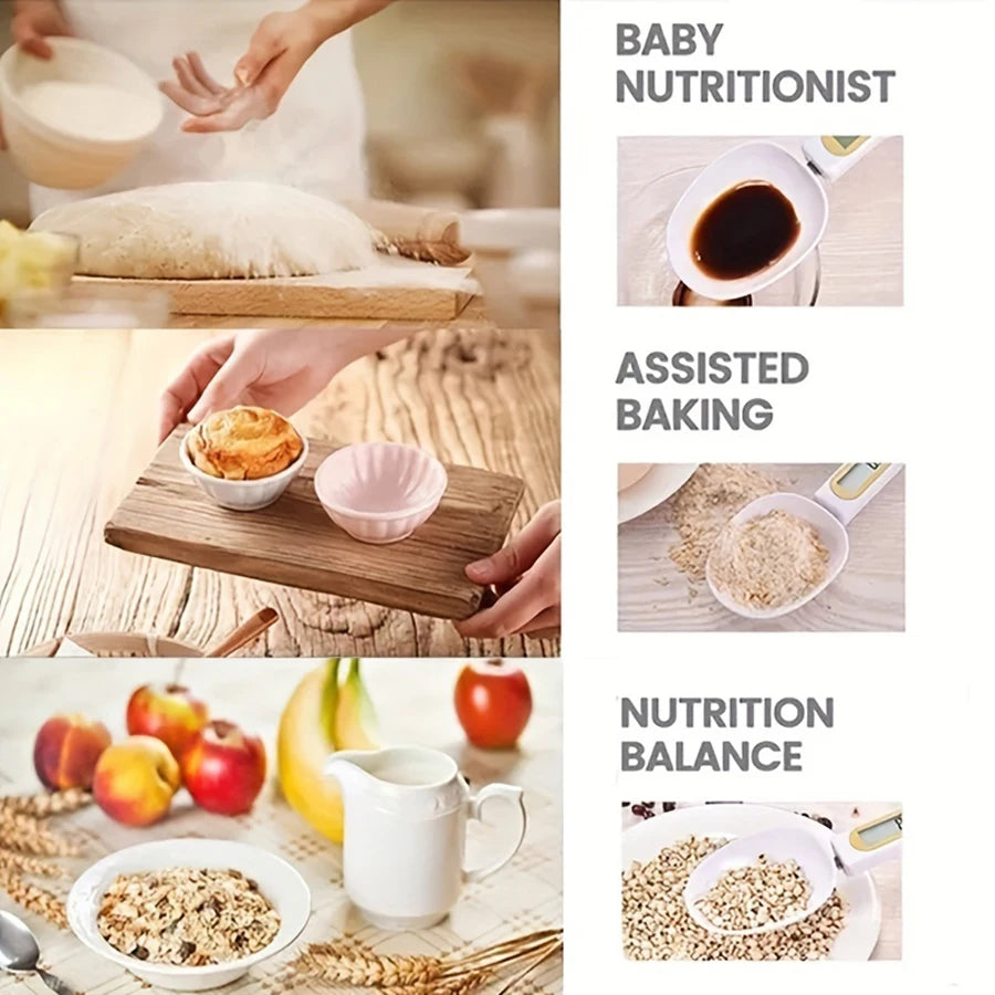 Digital Measuring Spoon Scale 500g/0.1g