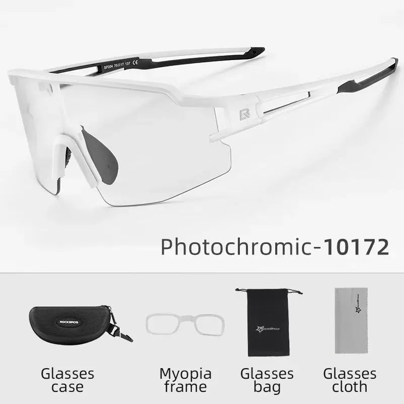 ROCKBROS Photochromic Cycling Glasses