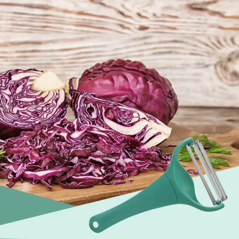 Stainless Steel Cabbage Slicer & Peeler