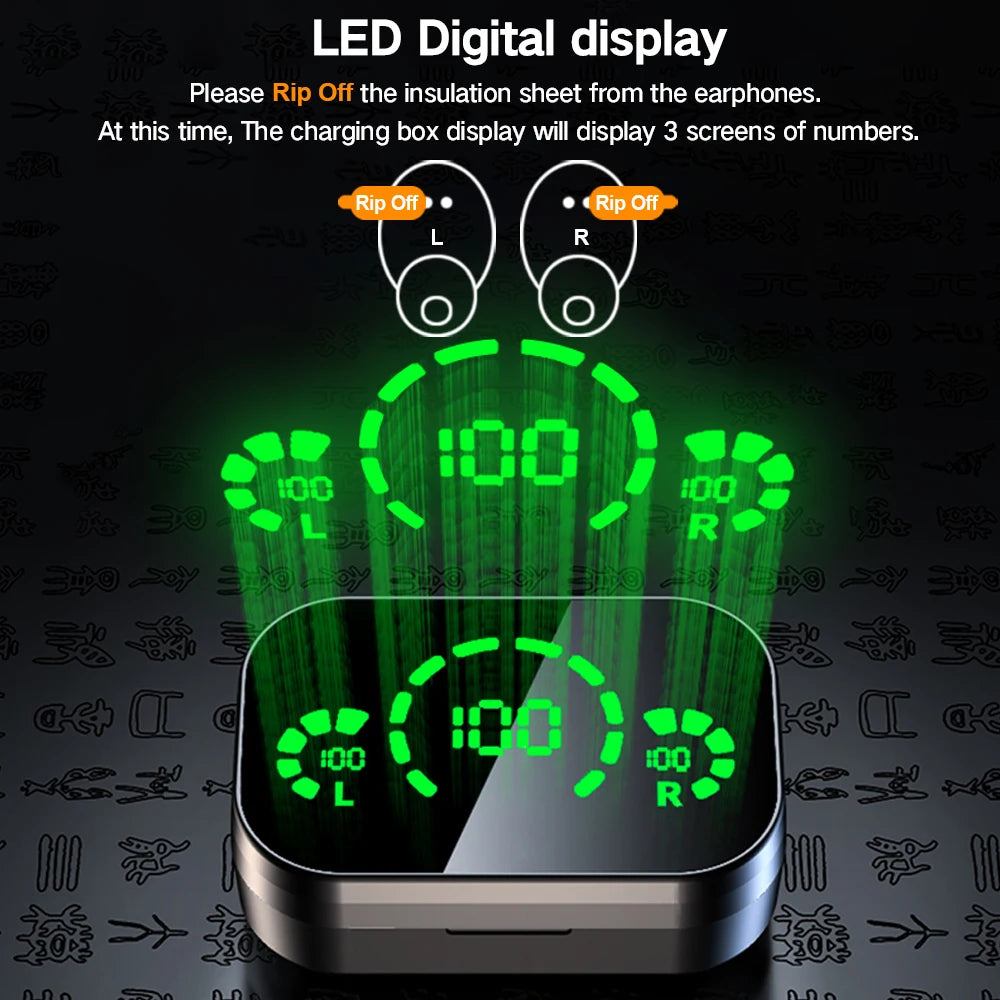 NES TWS Bluetooth Sport Earphones