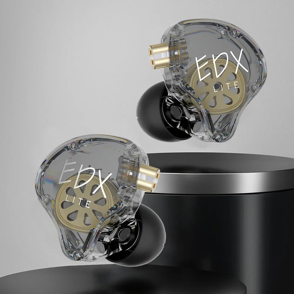 Wired Stage Live Headphones 2pin Cable