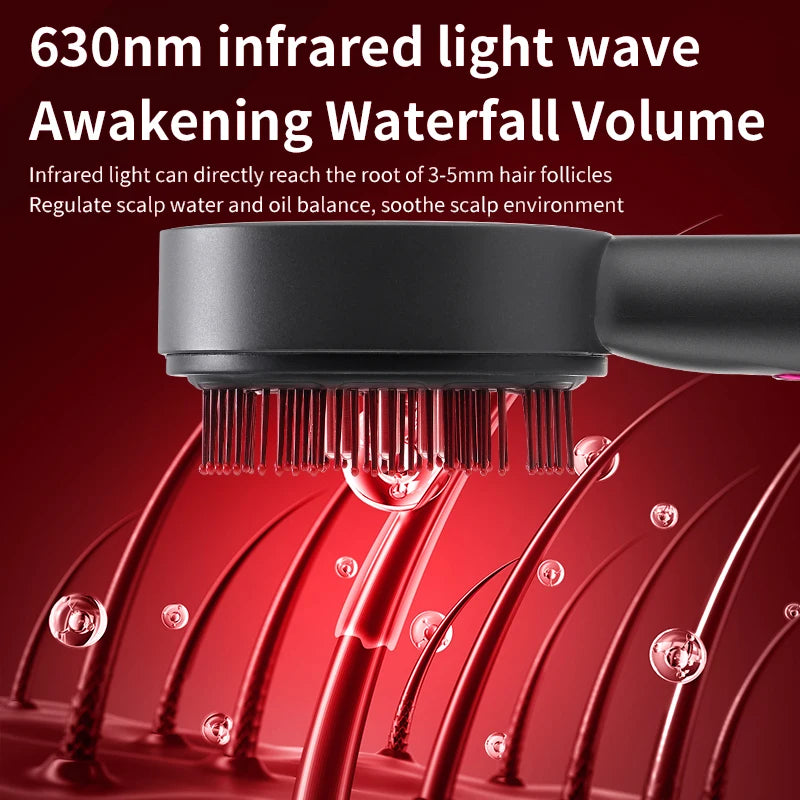 3-Mode Electric Scalp Massage Comb