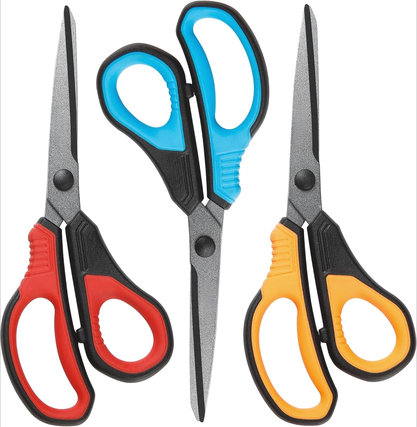 8.5" All-Purpose Scissors 3 Pack Set