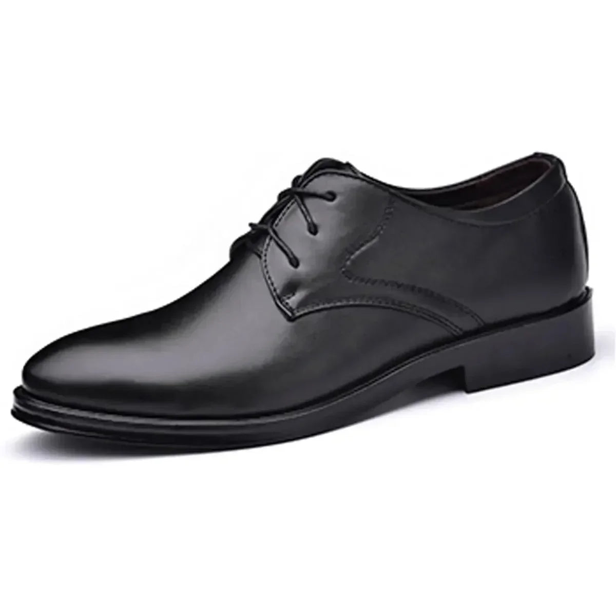 Klassische Oxford-Schuhe aus mattem Leder für Herren