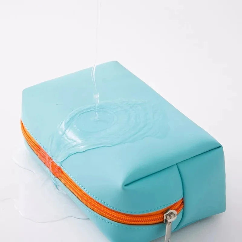 Candy Color Waterproof Makeup Bag