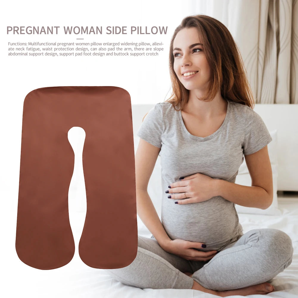 Cotton U-Shape Maternity Pillow Cover