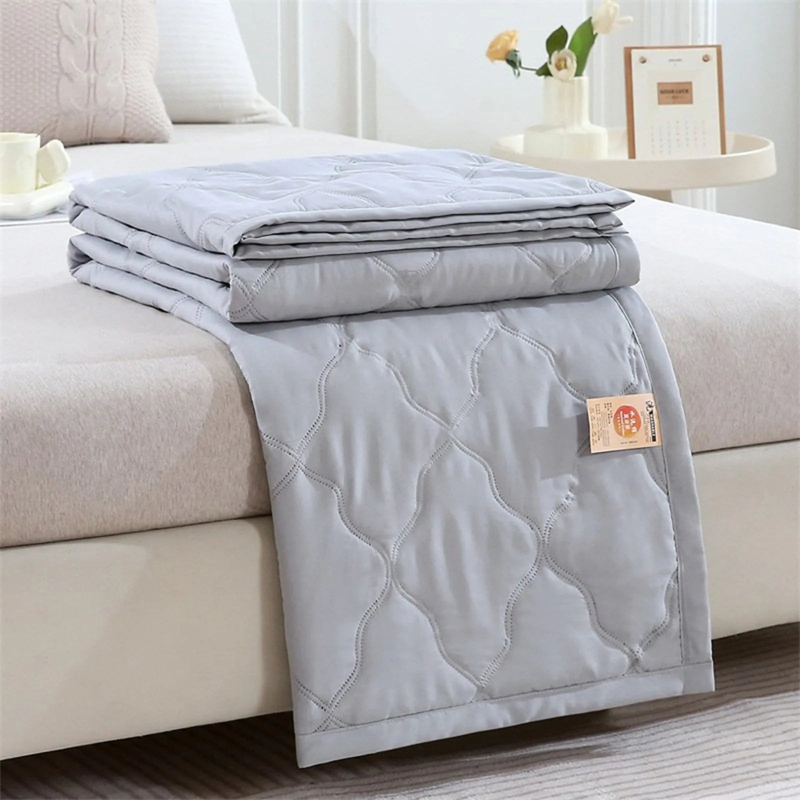 Cooling Cotton Summer Bed Quilt