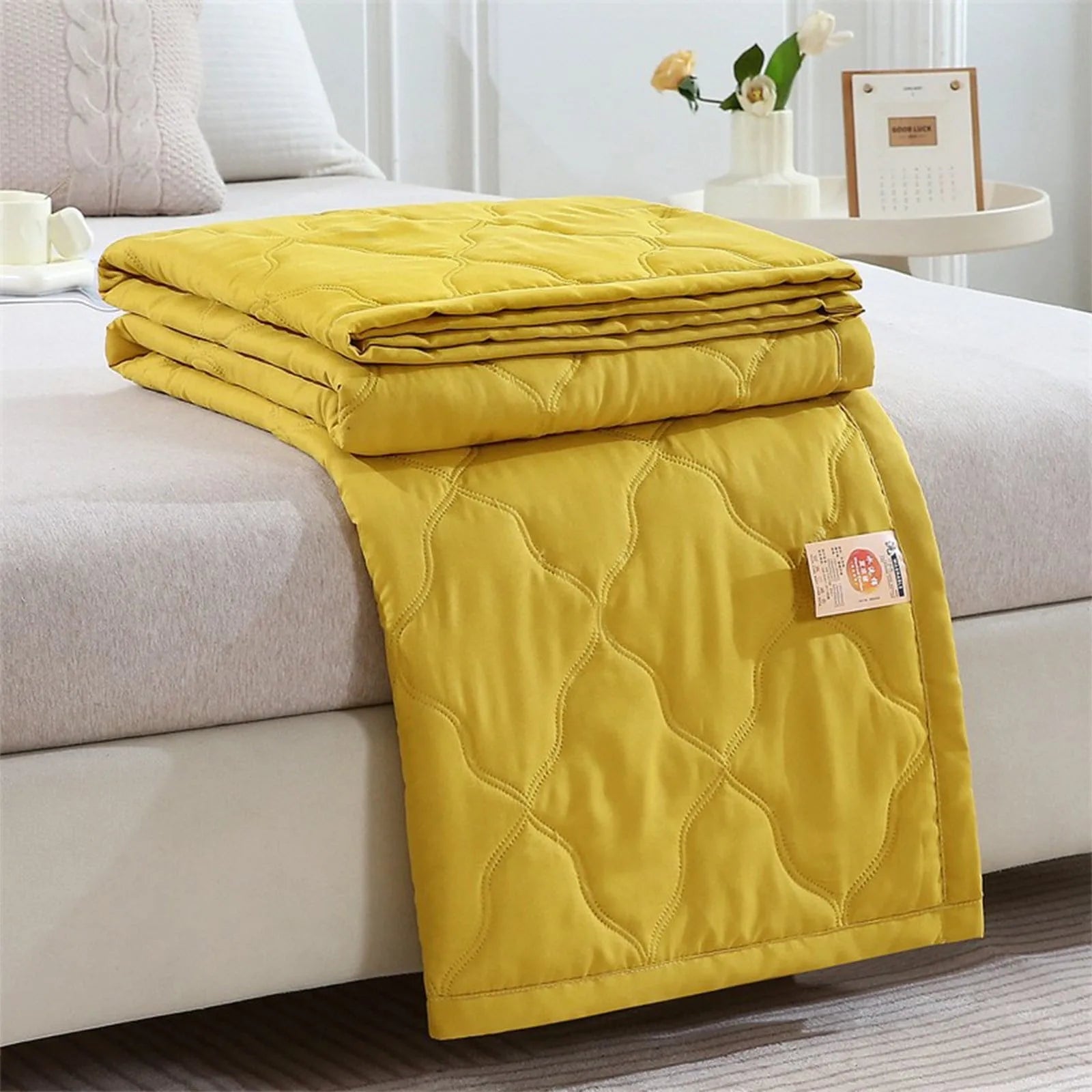 Cooling Cotton Summer Bed Quilt
