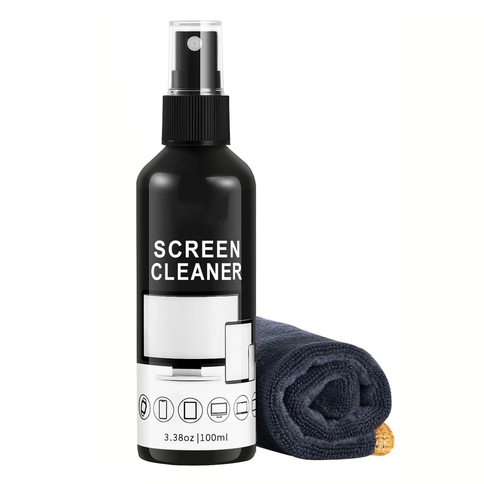 Screen & Glass Cleaner Spray Kit
