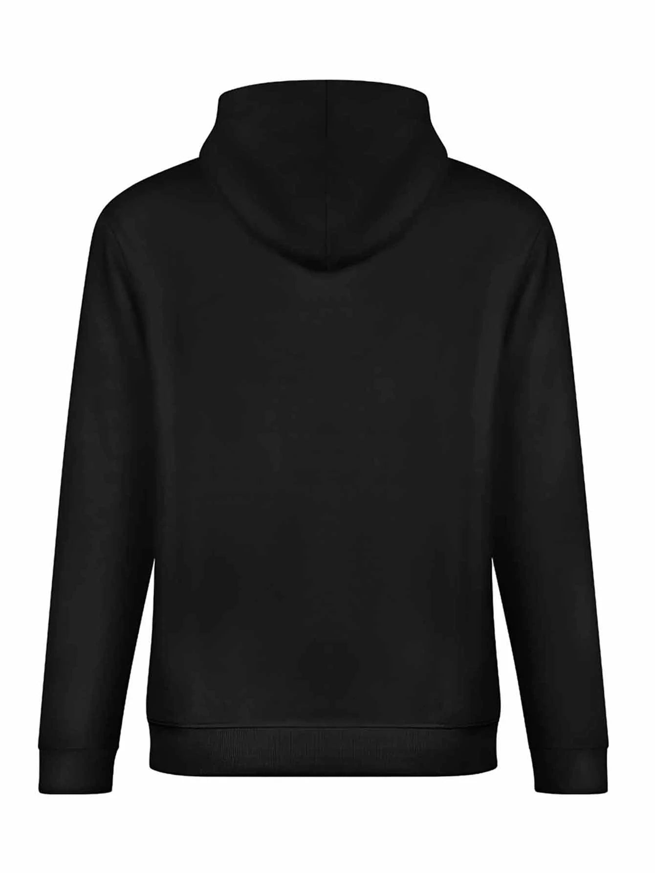 Lässiger Hip-Hop-Hoodie mit 2D-Spaßdruck 2024