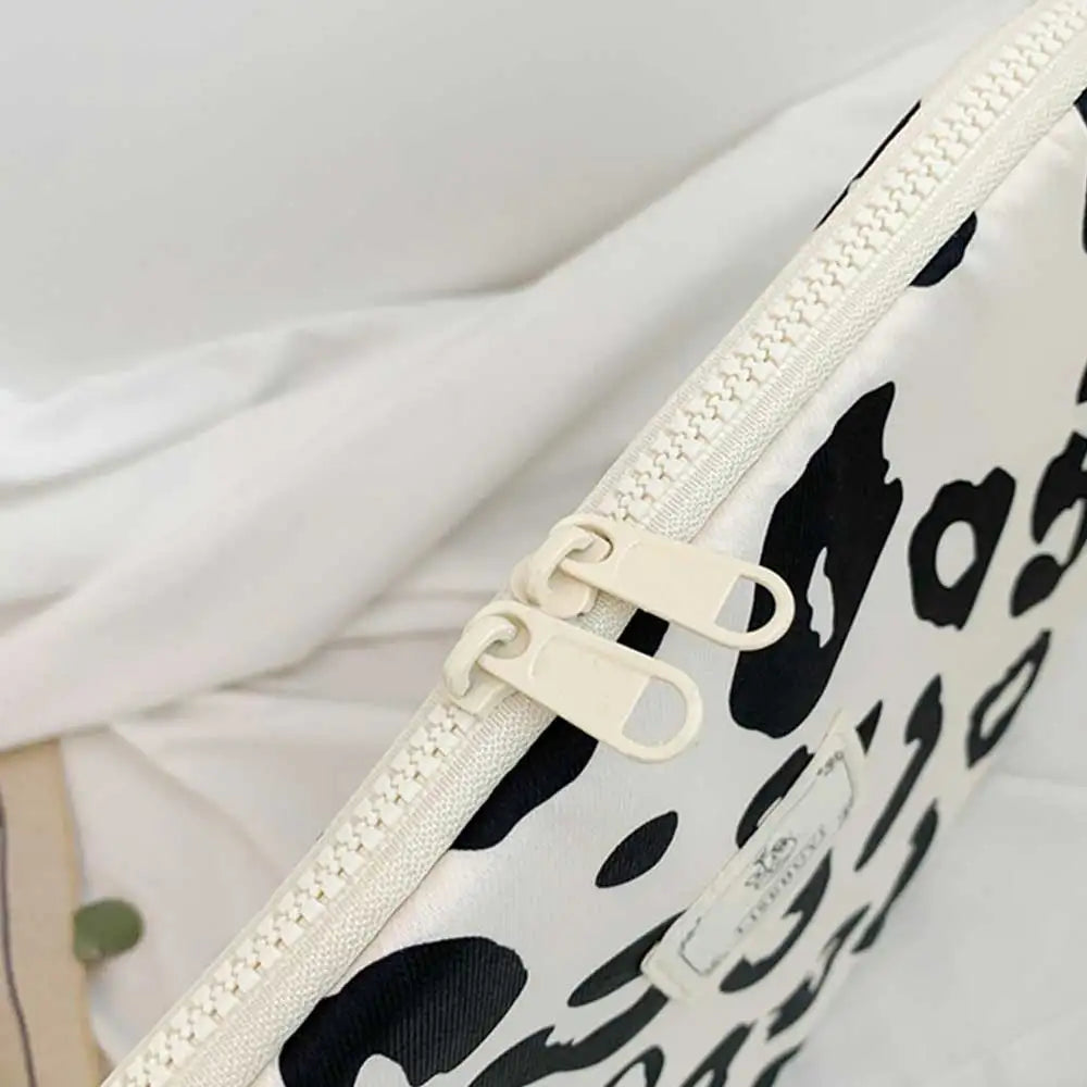 Leopard Print Retro Laptop Bag 15"