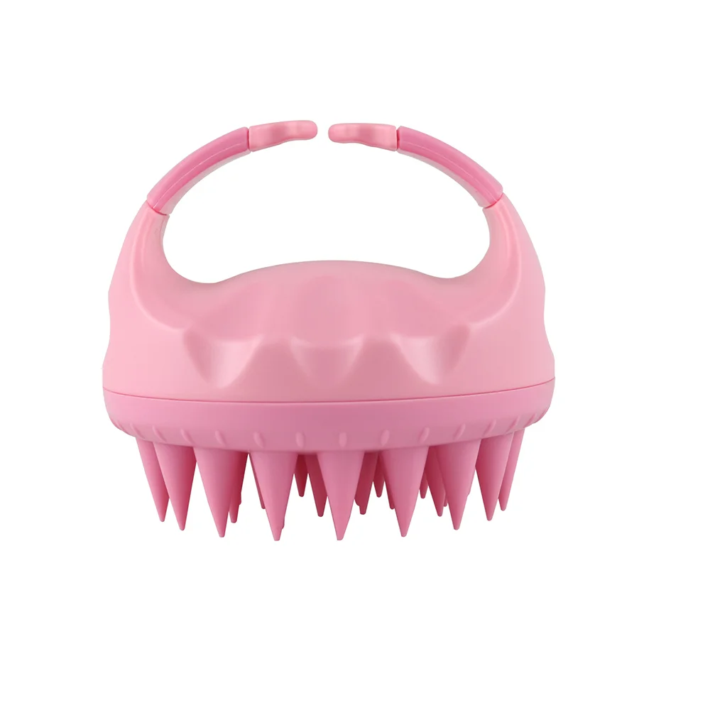 Silicone Shampoo Scalp Massage Brush