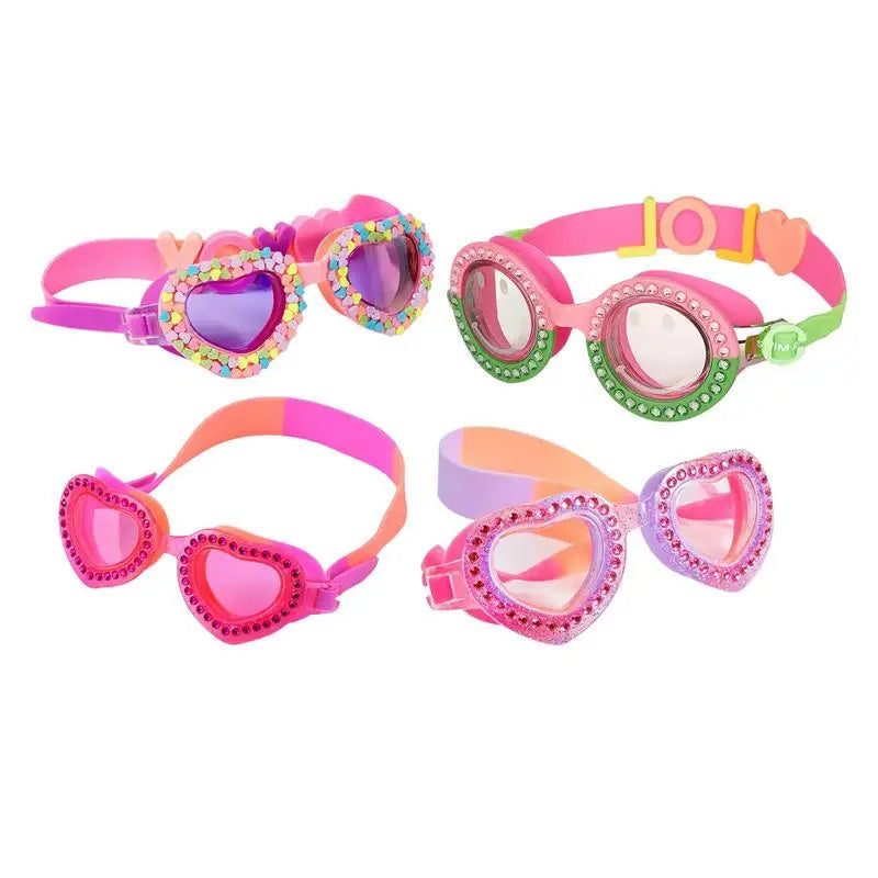 Waterproof Kids Swim Goggles UV Protection