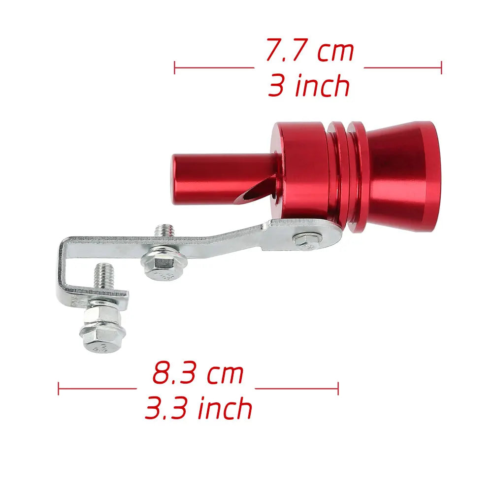 Aluminum Turbo Sound Exhaust Whistler