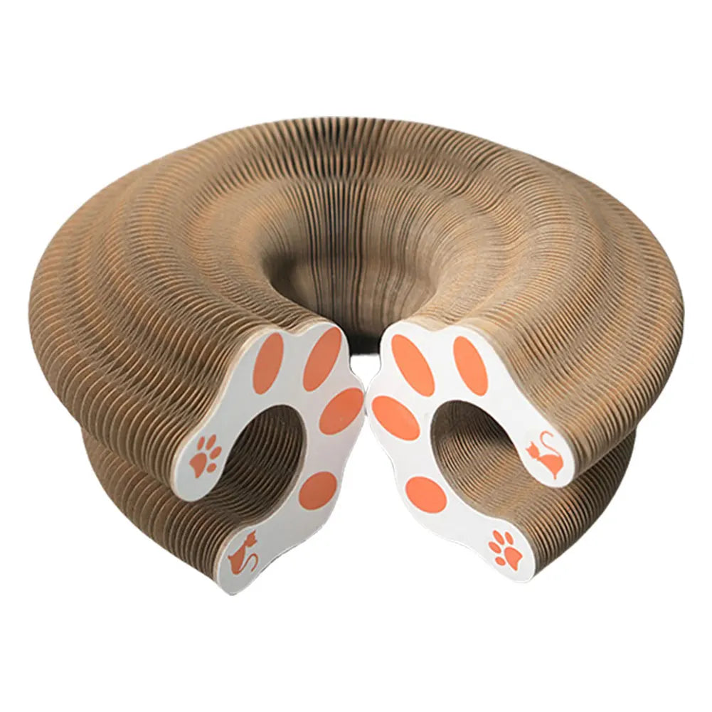 Magic Organ Faltbares Katzenkratzspielzeug