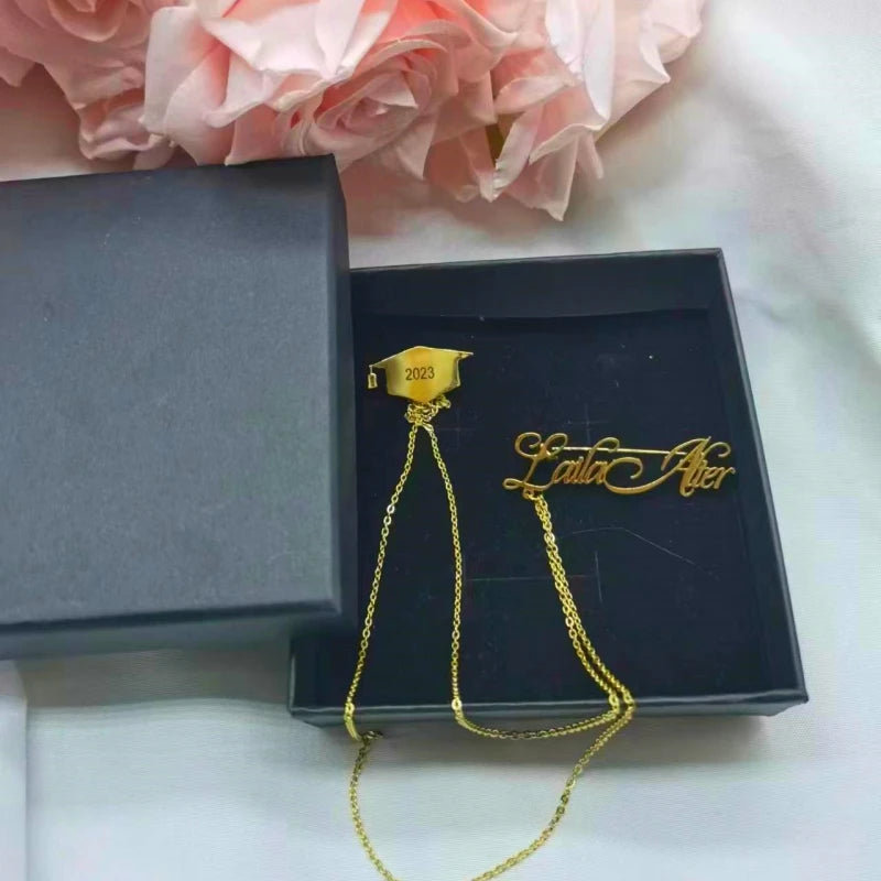 DUOYING Vintage Personalized Brooch