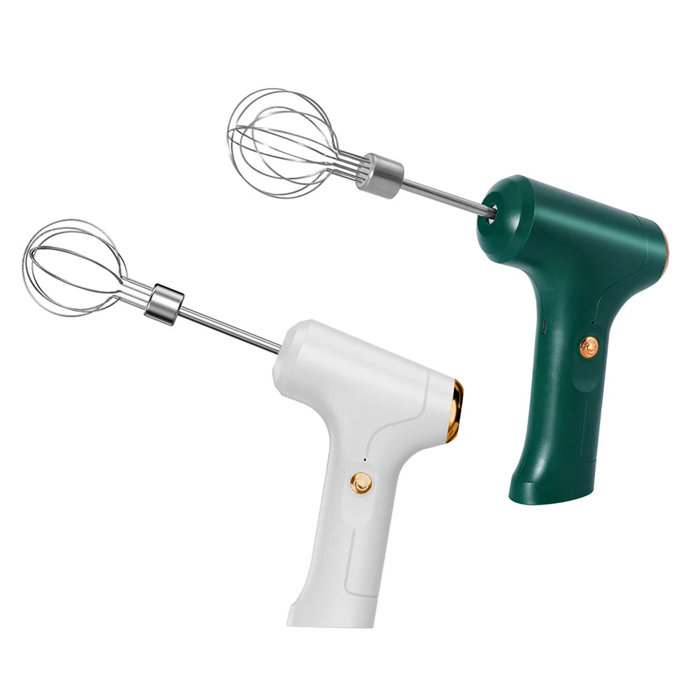 Mini USB Handmixer Schneebesen