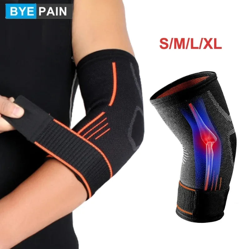 Fitness Elbow Brace Compression Sleeve