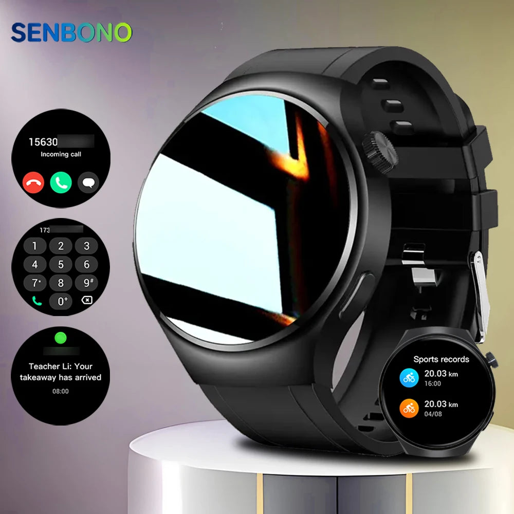SENBONO Smartwatch mit Bluetooth-Anruf