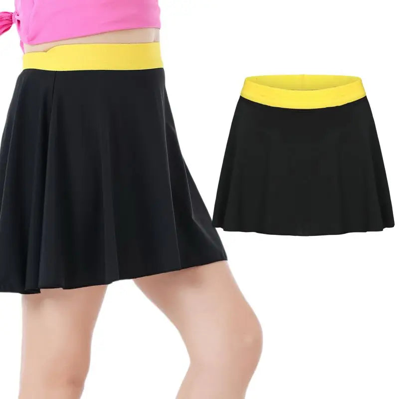 2-in-1-Tennisrock-Shorts für Mädchen