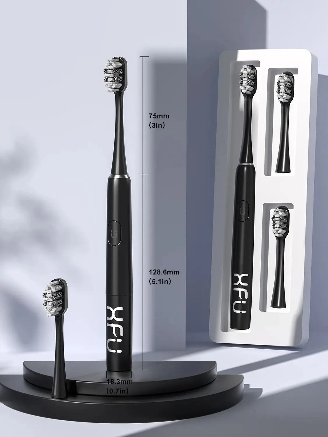 SEAGO Sonic Electric Toothbrush for Adults