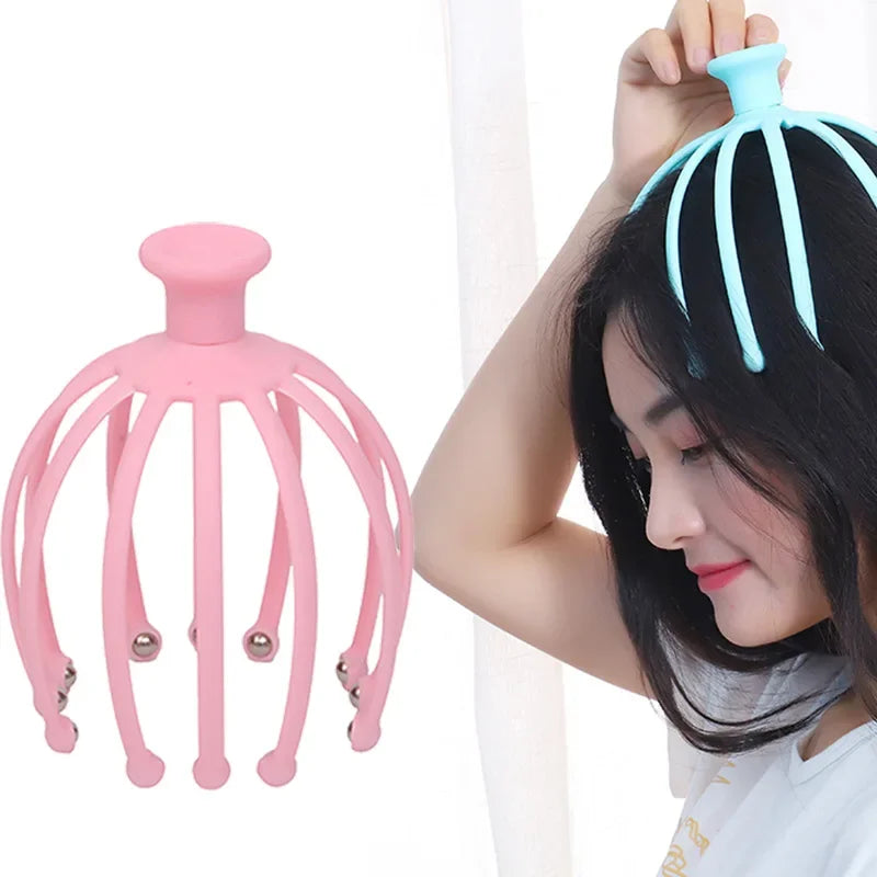 12-Claw Steel Ball Head Scalp Massager